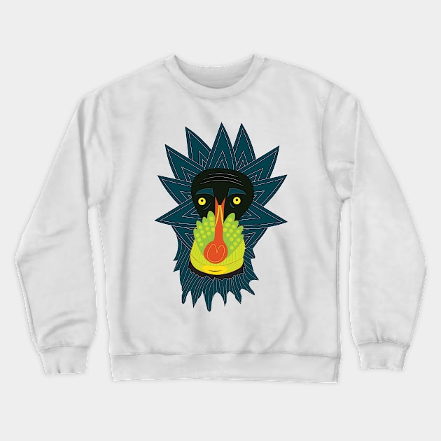 Baboozled Crewneck Sweatshirt by Grounded Earth